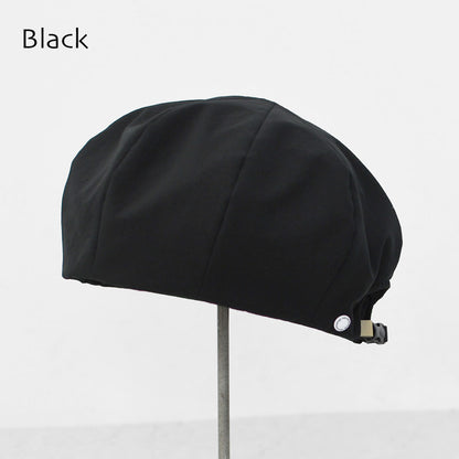 halo.commodity [ハロ コモディティ] Scurry Beret [HL-1103] スカリーベレー [2025AW]