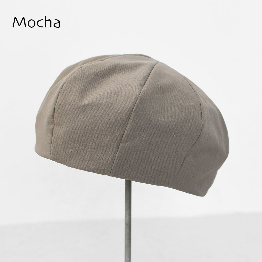 halo.commodity [ハロ コモディティ] Scurry Beret [HL-1103] スカリーベレー [2025AW]