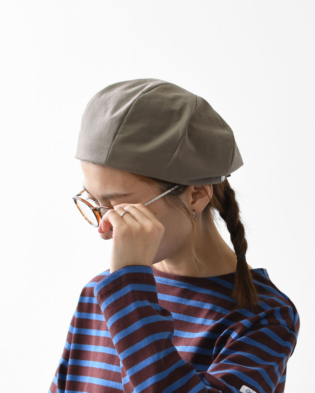 halo.commodity [ハロ コモディティ] Scurry Beret [HL-1103] スカリーベレー [2025AW]