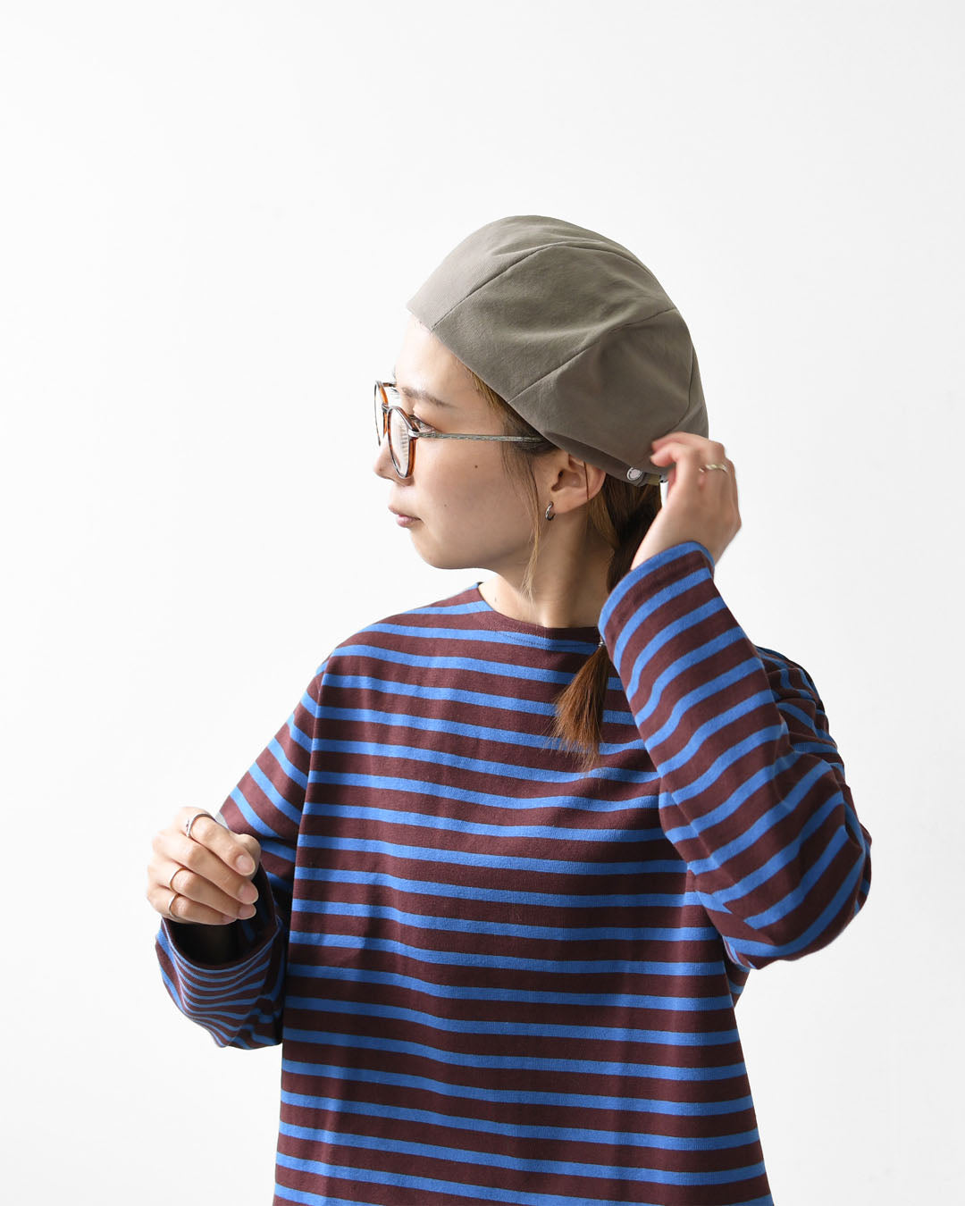 halo.commodity [ハロ コモディティ] Scurry Beret [HL-1103] スカリーベレー [2025AW]