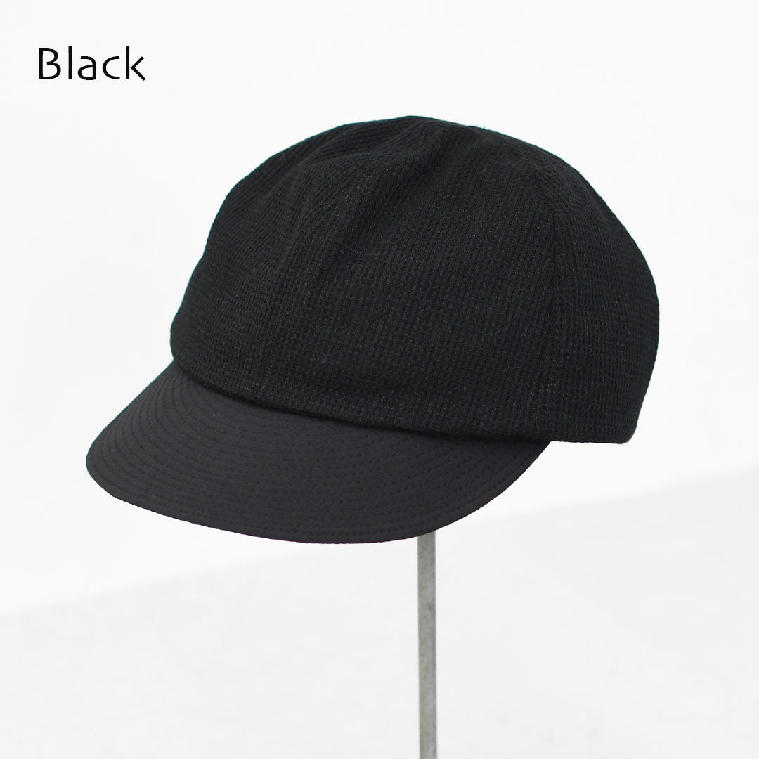 halo.commodity [ハロ コモディティ] Mount Waffle Cap [HL-1104] マウントワッフルキャップ [2025AW]