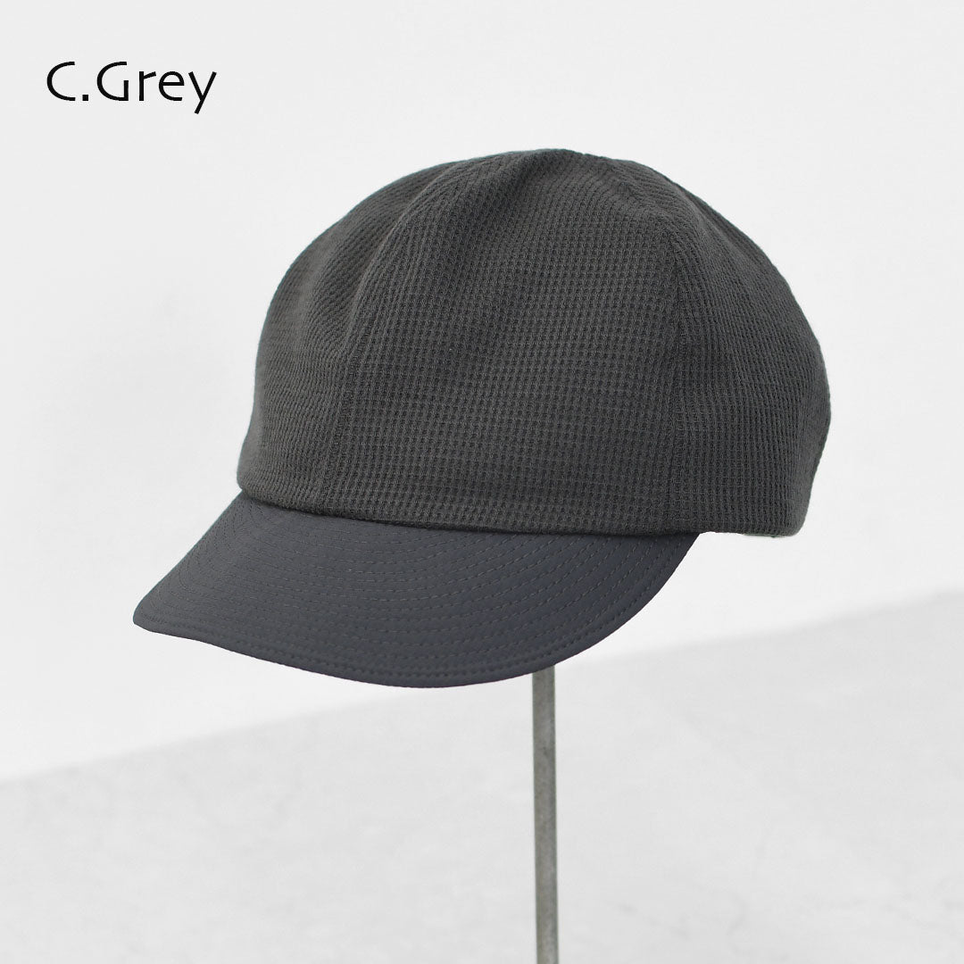 halo.commodity [ハロ コモディティ] Mount Waffle Cap [HL-1104] マウントワッフルキャップ [2025AW]