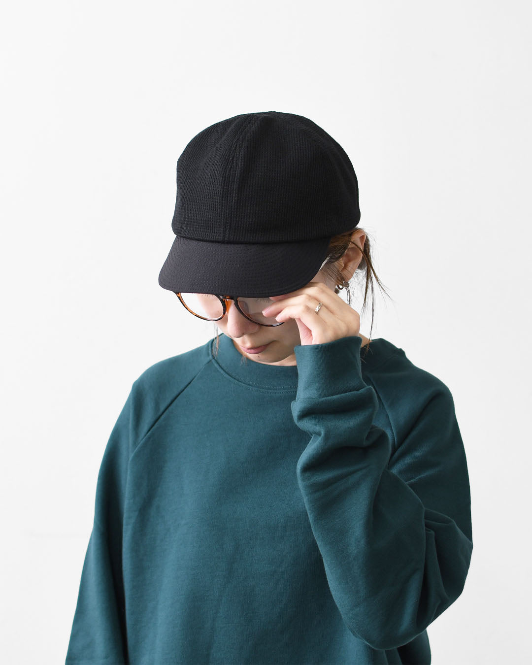 halo.commodity [ハロ コモディティ] Mount Waffle Cap [HL-1104] マウントワッフルキャップ [2025AW]
