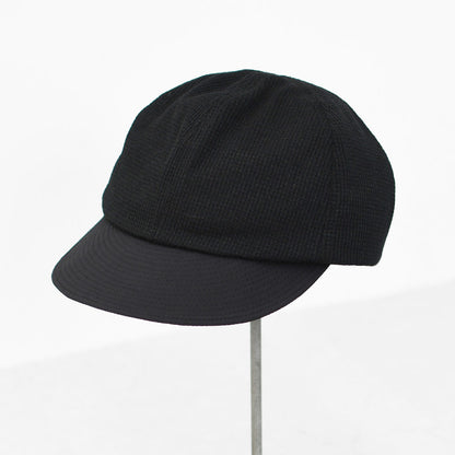 halo.commodity [ハロ コモディティ] Mount Waffle Cap [HL-1104] マウントワッフルキャップ [2025AW]