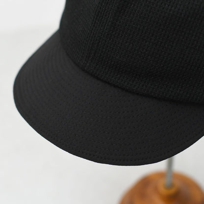 halo.commodity [ハロ コモディティ] Mount Waffle Cap [HL-1104] マウントワッフルキャップ [2025AW]