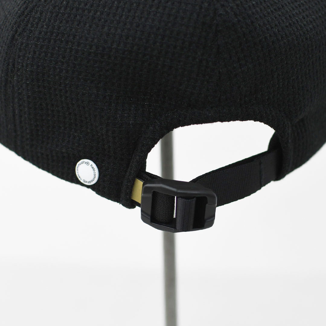 halo.commodity [ハロ コモディティ] Mount Waffle Cap [HL-1104] マウントワッフルキャップ [2025AW]