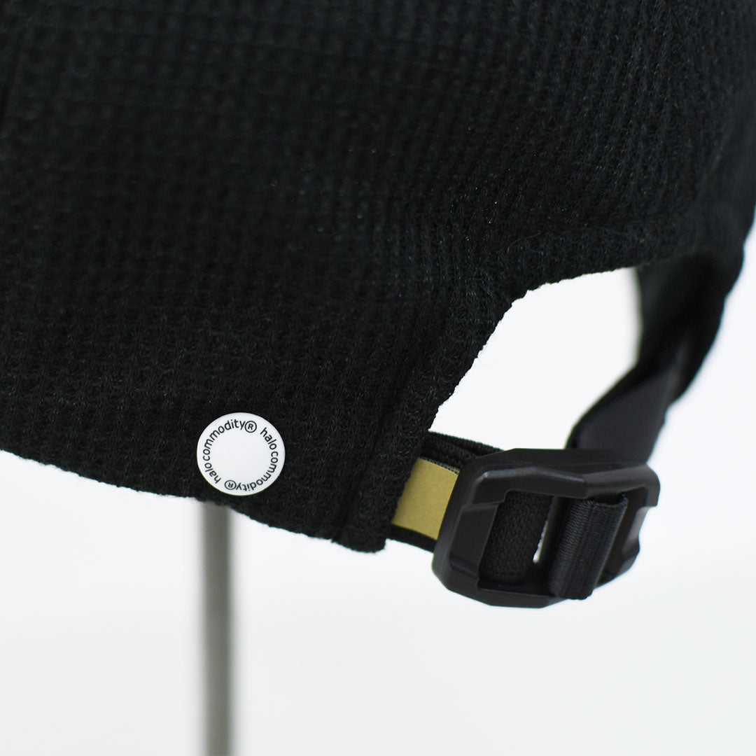 halo.commodity [ハロ コモディティ] Mount Waffle Cap [HL-1104] マウントワッフルキャップ [2025AW]