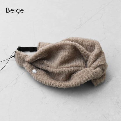 halo.commodity [ハロ コモディティ] Alpha Band [HL-1109] アルファバンド・ヘアバンド(シュシュ・カチューシャ・髪留め)・POLARTEC・日本製・ LADY'S [2025AW]