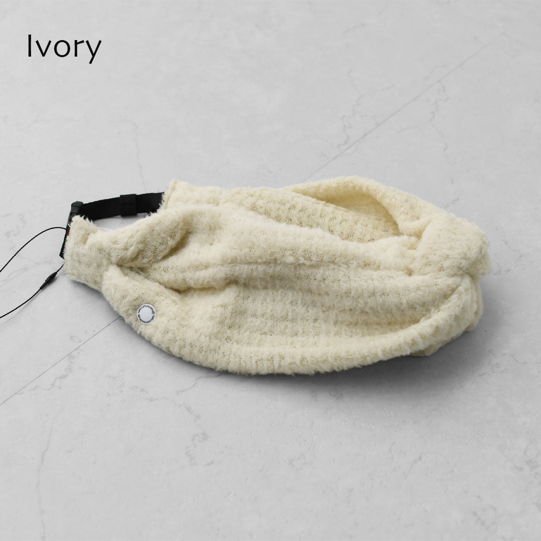 halo.commodity [ハロ コモディティ] Alpha Band [HL-1109] アルファバンド・ヘアバンド(シュシュ・カチューシャ・髪留め)・POLARTEC・日本製・ LADY'S [2025AW]