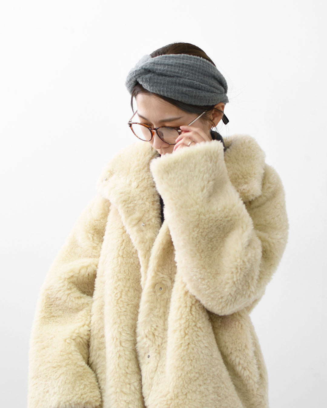 halo.commodity [ハロ コモディティ] Alpha Band [HL-1109] アルファバンド・ヘアバンド(シュシュ・カチューシャ・髪留め)・POLARTEC・日本製・ LADY'S [2025AW]