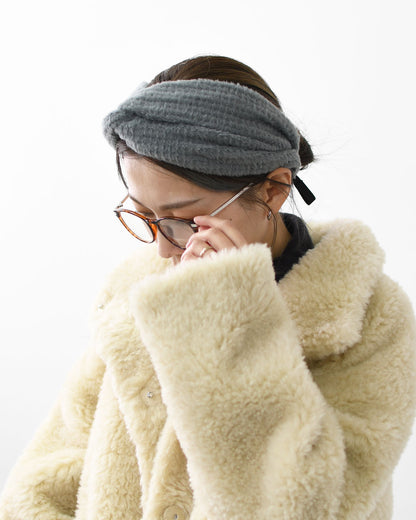 halo.commodity [ハロ コモディティ] Alpha Band [HL-1109] アルファバンド・ヘアバンド(シュシュ・カチューシャ・髪留め)・POLARTEC・日本製・ LADY'S [2025AW]