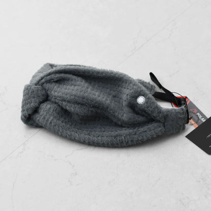 halo.commodity [ハロ コモディティ] Alpha Band [HL-1109] アルファバンド・ヘアバンド(シュシュ・カチューシャ・髪留め)・POLARTEC・日本製・ LADY'S [2025AW]