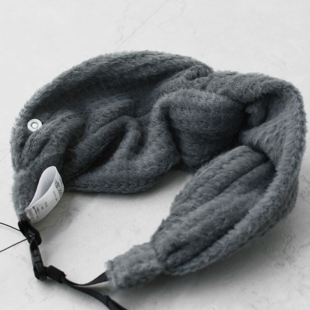 halo.commodity [ハロ コモディティ] Alpha Band [HL-1109] アルファバンド・ヘアバンド(シュシュ・カチューシャ・髪留め)・POLARTEC・日本製・ LADY'S [2025AW]