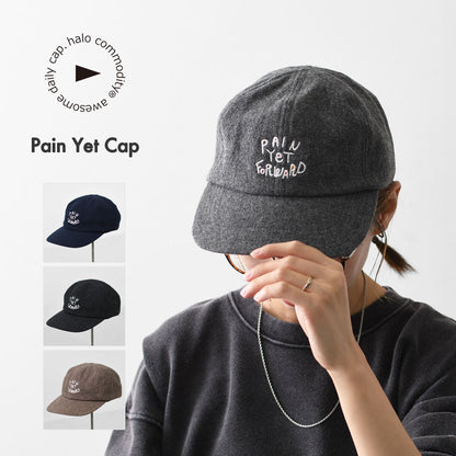 halo.commodity [ハロ コモディティ] Pain Yet Cap [HL-1112] ペインイェットキャップ・キャップ・アウトドアキャップ・おしゃれキャップ・アウトドア・キャンプ・MEN'S / LADY'S [2025AW]