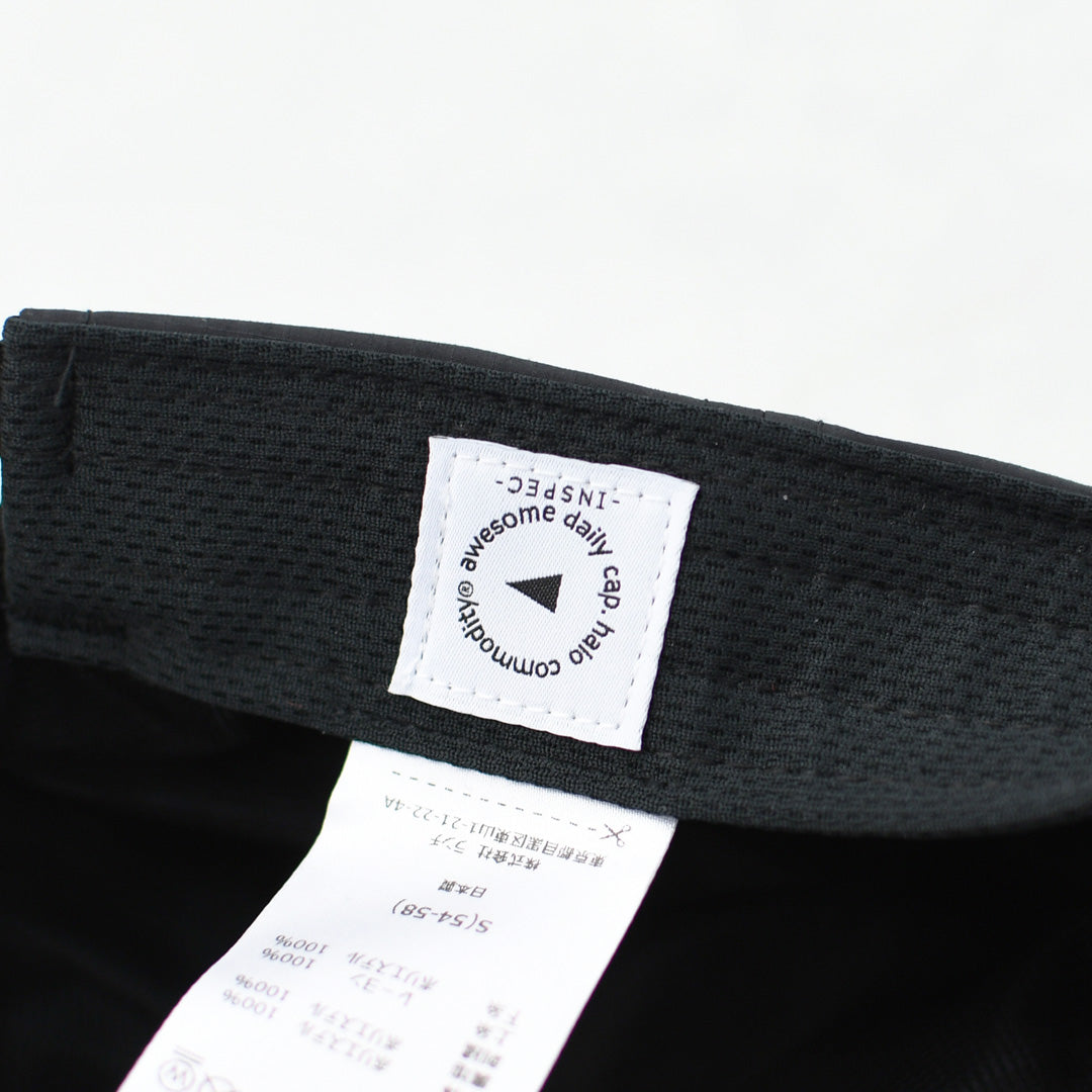 halo.commodity [ハロ コモディティ]  Pain Yet Cap [HL-1112-p] パインイエットキャップ・アウトドアキャップ・リップストップ素材・抗菌防臭・制菌性・MEN'S / LADY'S [2026SS]