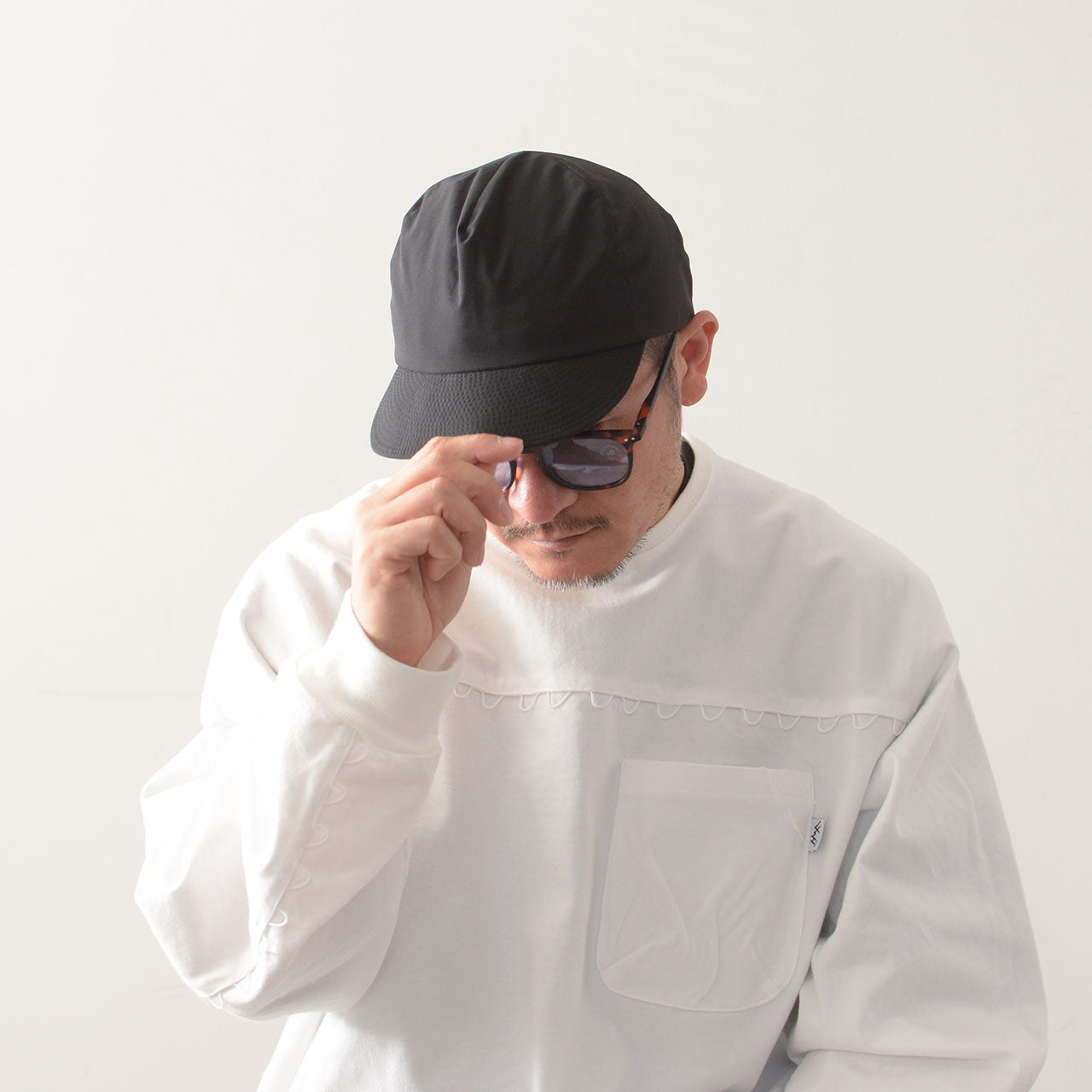 halo.commodity [ハロ コモディティ] Crevice cap  [HL-1002] クレビスキャップ [2024SS/2024AW]