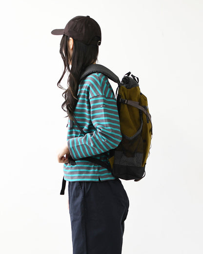 Rawlow mountain works[ロウロウ マウンテン ワークス] BAMBI [bambi] バンビ・デイバッグ・バックパック・MEN'S/ LADY'S [2026AW]