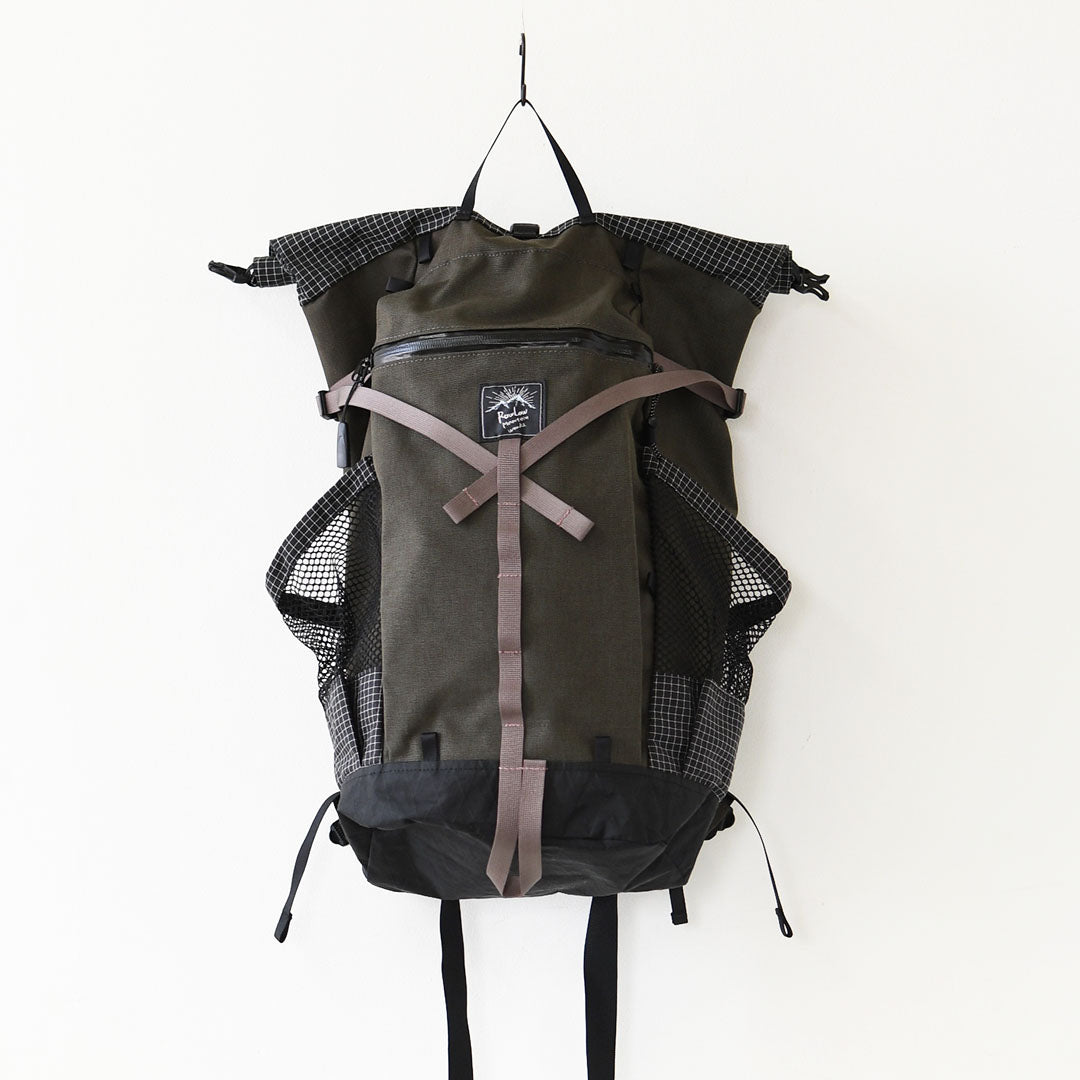 Rawlow mountain works[ロウロウ マウンテン ワークス] BAMBI [bambi] バンビ・デイバッグ・バックパック・MEN'S/ LADY'S [2026AW]
