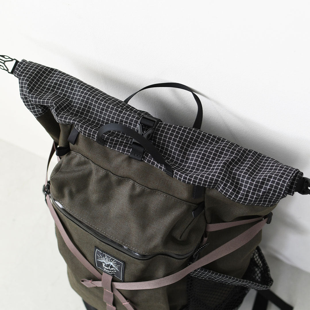 Rawlow mountain works[ロウロウ マウンテン ワークス] BAMBI [bambi] バンビ・デイバッグ・バックパック・MEN'S/ LADY'S [2026AW]