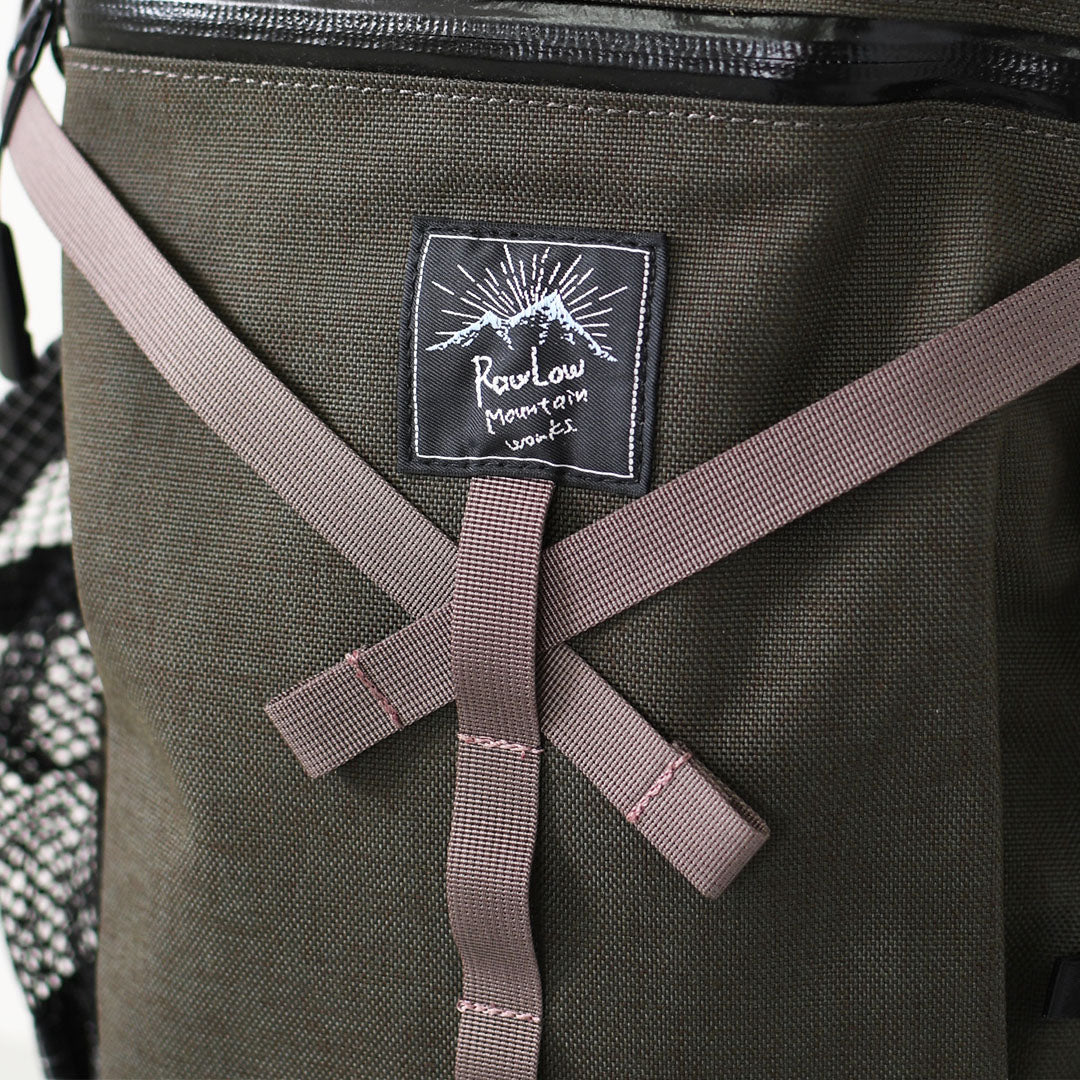 Rawlow mountain works[ロウロウ マウンテン ワークス] BAMBI [bambi] バンビ・デイバッグ・バックパック・MEN'S/ LADY'S [2026AW]