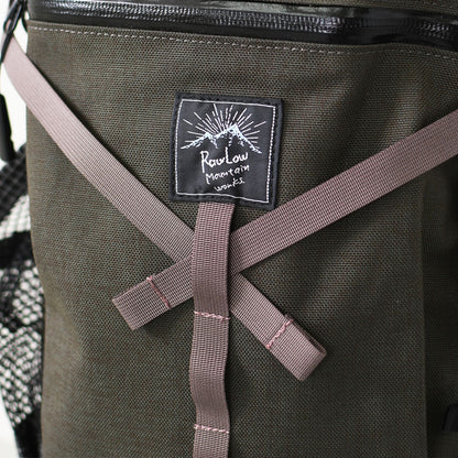 Rawlow mountain works[ロウロウ マウンテン ワークス] BAMBI [bambi] バンビ・デイバッグ・バックパック・MEN'S/ LADY'S [2026AW]