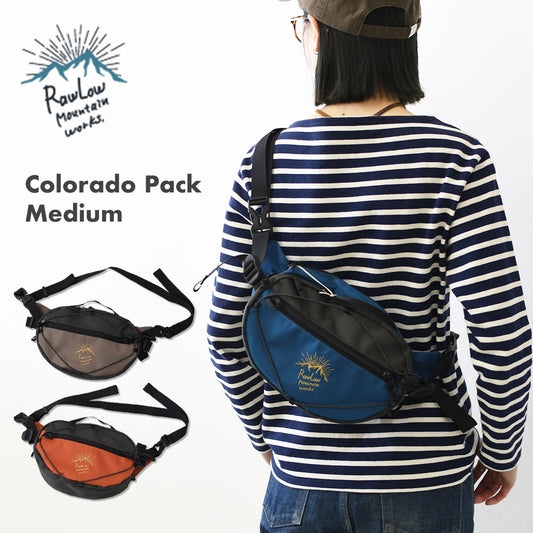 Rawlow mountain works [ロウロウ マウンテン ワークス] Colorado Pack Medium [colorado-m] コロラドパック ミディアム・ショルダーバッグ・コンパクトトート・サコッシュ・軽量・ウエストポーチ・MEN'S/ LADY'S [2026AW]