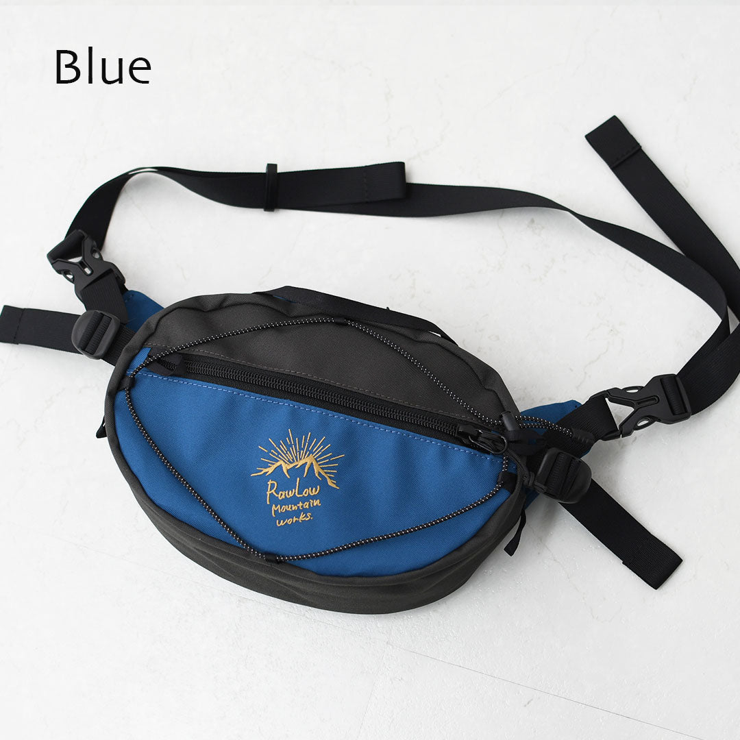 Rawlow mountain works [ロウロウ マウンテン ワークス] Colorado Pack Medium [colorado-m] コロラドパック ミディアム・ショルダーバッグ・コンパクトトート・サコッシュ・軽量・ウエストポーチ・MEN'S/ LADY'S [2026AW]