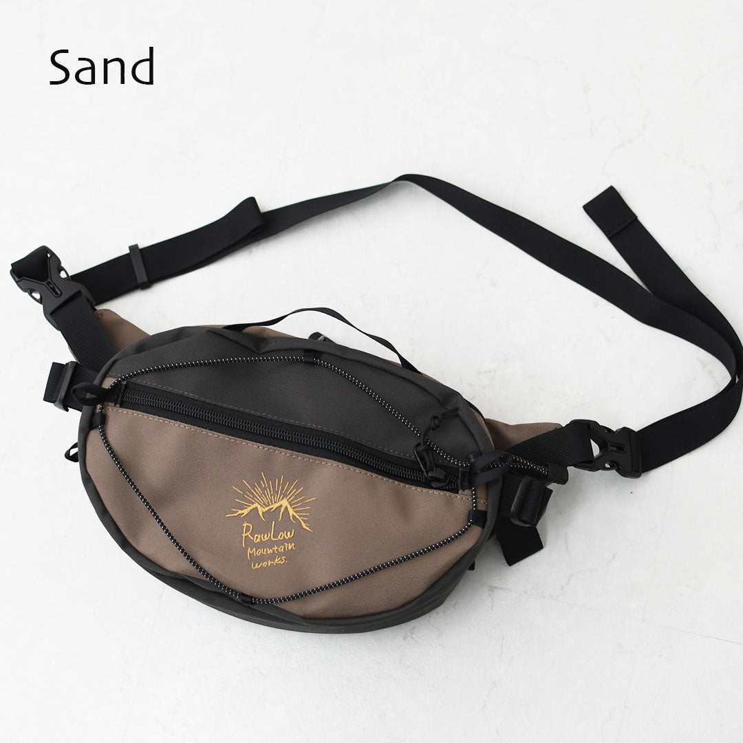 Rawlow mountain works [ロウロウ マウンテン ワークス] Colorado Pack Medium [colorado-m] コロラドパック ミディアム・ショルダーバッグ・コンパクトトート・サコッシュ・軽量・ウエストポーチ・MEN'S/ LADY'S [2026AW]