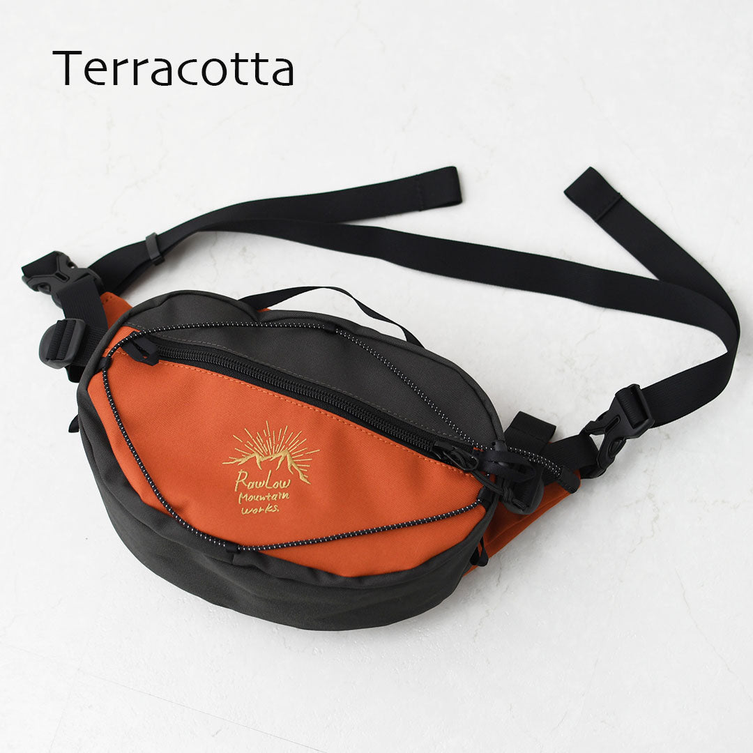 Rawlow mountain works [ロウロウ マウンテン ワークス] Colorado Pack Medium [colorado-m] コロラドパック ミディアム・ショルダーバッグ・コンパクトトート・サコッシュ・軽量・ウエストポーチ・MEN'S/ LADY'S [2026AW]