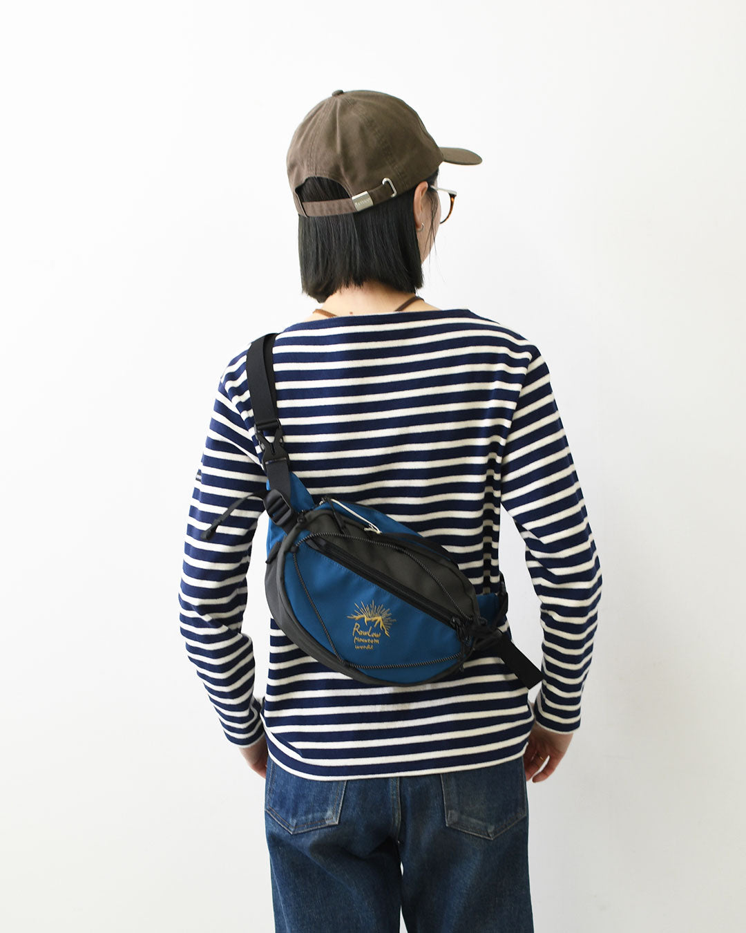 Rawlow mountain works [ロウロウ マウンテン ワークス] Colorado Pack Medium [colorado-m] コロラドパック ミディアム・ショルダーバッグ・コンパクトトート・サコッシュ・軽量・ウエストポーチ・MEN'S/ LADY'S [2026AW]
