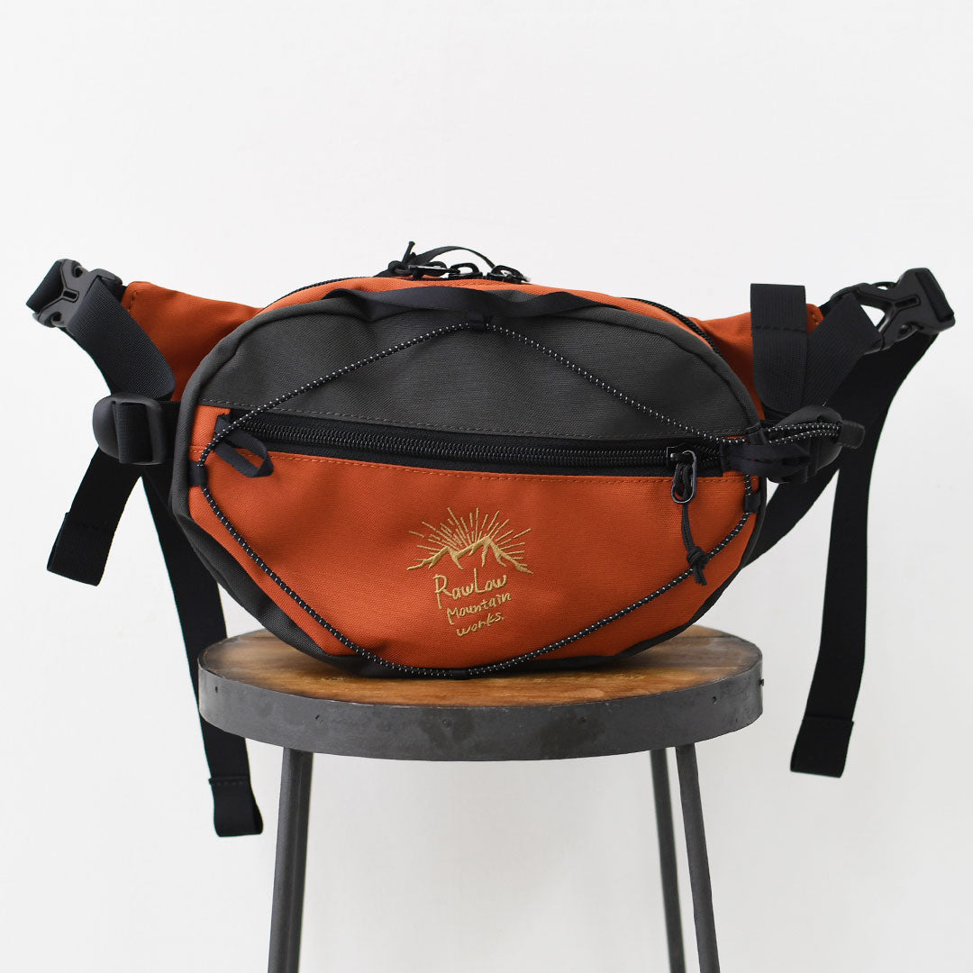 Rawlow mountain works [ロウロウ マウンテン ワークス] Colorado Pack Medium [colorado-m] コロラドパック ミディアム・ショルダーバッグ・コンパクトトート・サコッシュ・軽量・ウエストポーチ・MEN'S/ LADY'S [2026AW]