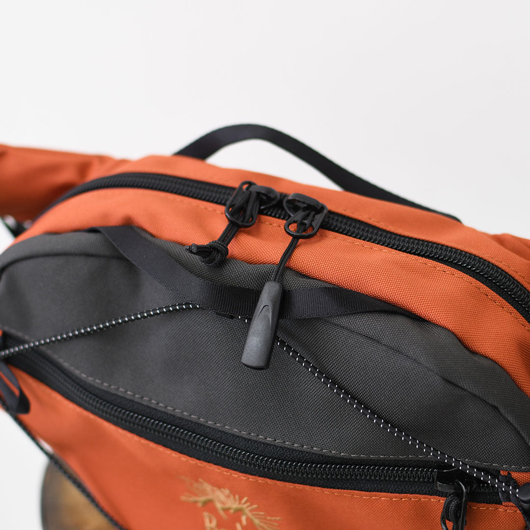 Rawlow mountain works [ロウロウ マウンテン ワークス] Colorado Pack Medium [colorado-m] コロラドパック ミディアム・ショルダーバッグ・コンパクトトート・サコッシュ・軽量・ウエストポーチ・MEN'S/ LADY'S [2026AW]
