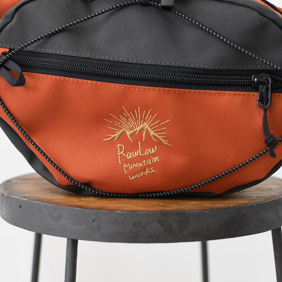 Rawlow mountain works [ロウロウ マウンテン ワークス] Colorado Pack Medium [colorado-m] コロラドパック ミディアム・ショルダーバッグ・コンパクトトート・サコッシュ・軽量・ウエストポーチ・MEN'S/ LADY'S [2026AW]