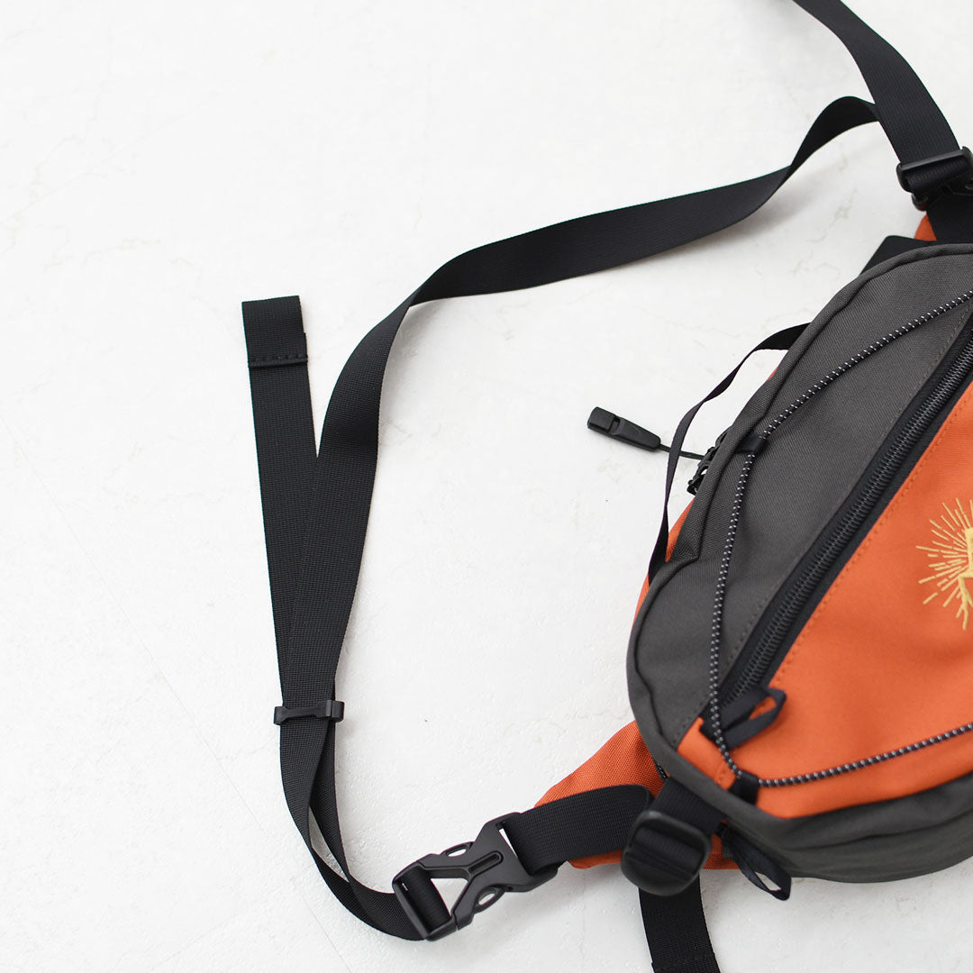Rawlow mountain works [ロウロウ マウンテン ワークス] Colorado Pack Medium [colorado-m] コロラドパック ミディアム・ショルダーバッグ・コンパクトトート・サコッシュ・軽量・ウエストポーチ・MEN'S/ LADY'S [2026AW]