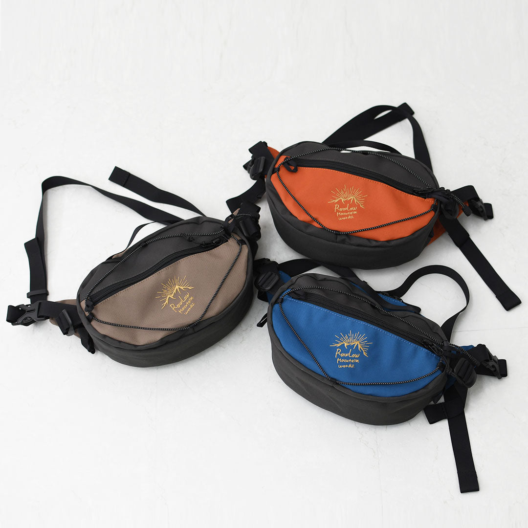 Rawlow mountain works [ロウロウ マウンテン ワークス] Colorado Pack Medium [colorado-m] コロラドパック ミディアム・ショルダーバッグ・コンパクトトート・サコッシュ・軽量・ウエストポーチ・MEN'S/ LADY'S [2026AW]