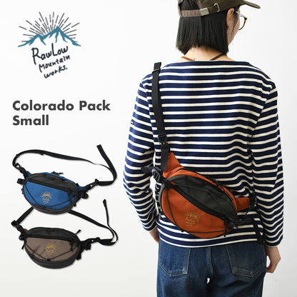 Rawlow mountain works [ロウロウ マウンテン ワークス] Colorado Pack Small [colorado-s] コロラドパック スモール・ショルダーバッグ・コンパクトトート・サコッシュ・軽量・ウエストポーチ・MEN'S/ LADY'S [2026AW]