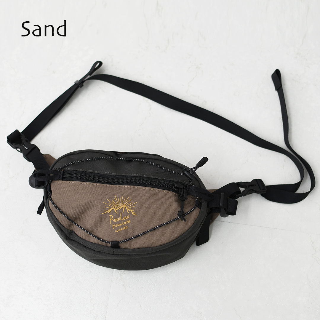 Rawlow mountain works [ロウロウ マウンテン ワークス] Colorado Pack Small [colorado-s] コロラドパック スモール・ショルダーバッグ・コンパクトトート・サコッシュ・軽量・ウエストポーチ・MEN'S/ LADY'S [2026AW]