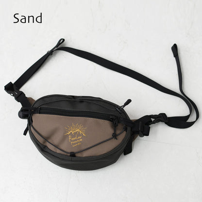 Rawlow mountain works [ロウロウ マウンテン ワークス] Colorado Pack Small [colorado-s] コロラドパック スモール・ショルダーバッグ・コンパクトトート・サコッシュ・軽量・ウエストポーチ・MEN'S/ LADY'S [2026AW]