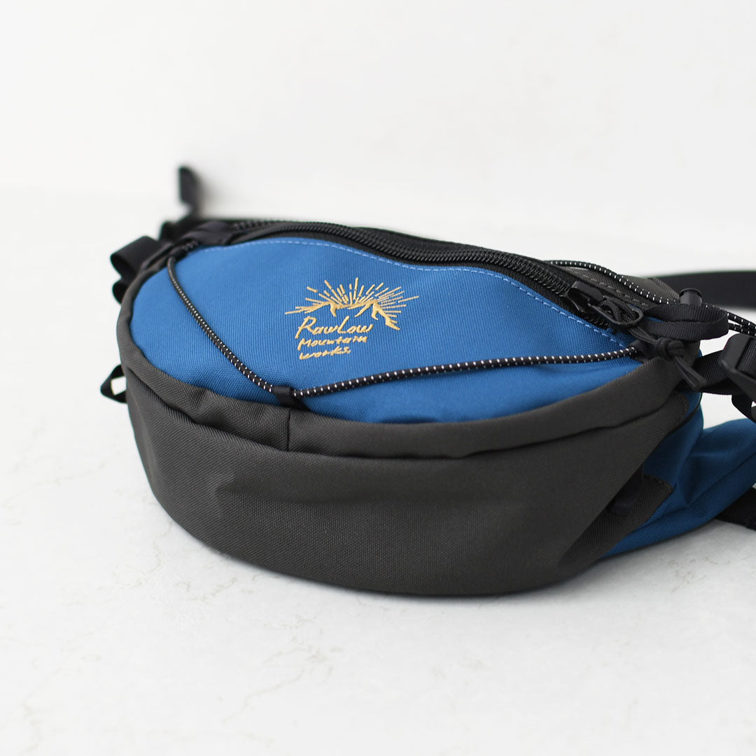 Rawlow mountain works [ロウロウ マウンテン ワークス] Colorado Pack Small [colorado-s] コロラドパック スモール・ショルダーバッグ・コンパクトトート・サコッシュ・軽量・ウエストポーチ・MEN'S/ LADY'S [2026AW]