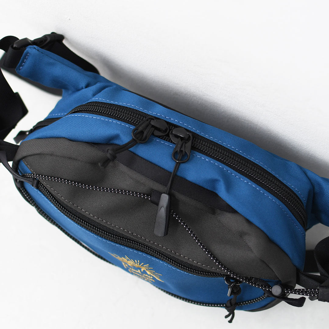 Rawlow mountain works [ロウロウ マウンテン ワークス] Colorado Pack Small [colorado-s] コロラドパック スモール・ショルダーバッグ・コンパクトトート・サコッシュ・軽量・ウエストポーチ・MEN'S/ LADY'S [2026AW]