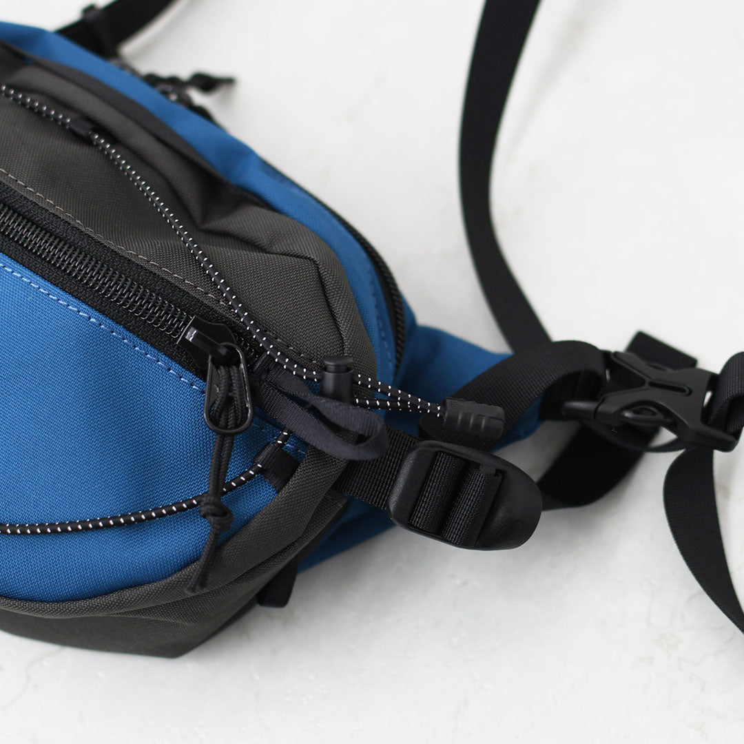 Rawlow mountain works [ロウロウ マウンテン ワークス] Colorado Pack Small [colorado-s] コロラドパック スモール・ショルダーバッグ・コンパクトトート・サコッシュ・軽量・ウエストポーチ・MEN'S/ LADY'S [2026AW]