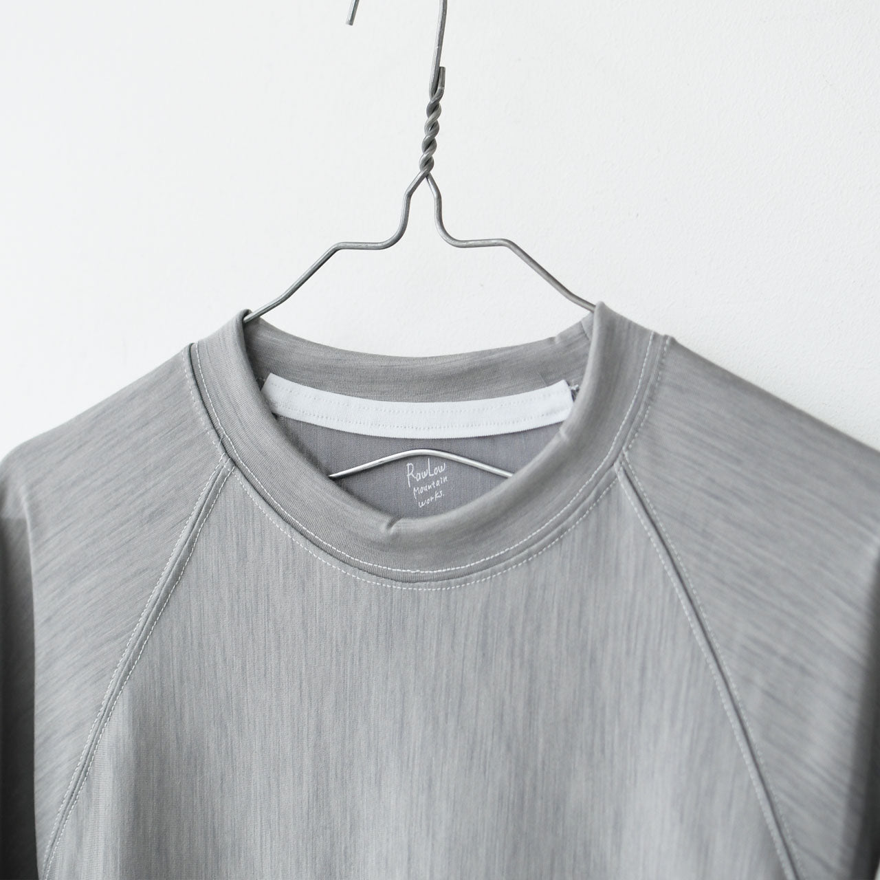 Rawlow mountain works [ロウロウ マウンテン ワークス] Dad Lite Crew [dad-l-crew] ダッドライトクルー [2025SS]