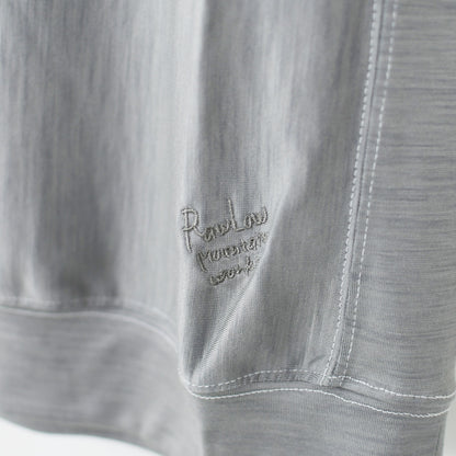 Rawlow mountain works [ロウロウ マウンテン ワークス] Dad Lite Crew [dad-l-crew] ダッドライトクルー [2025SS]