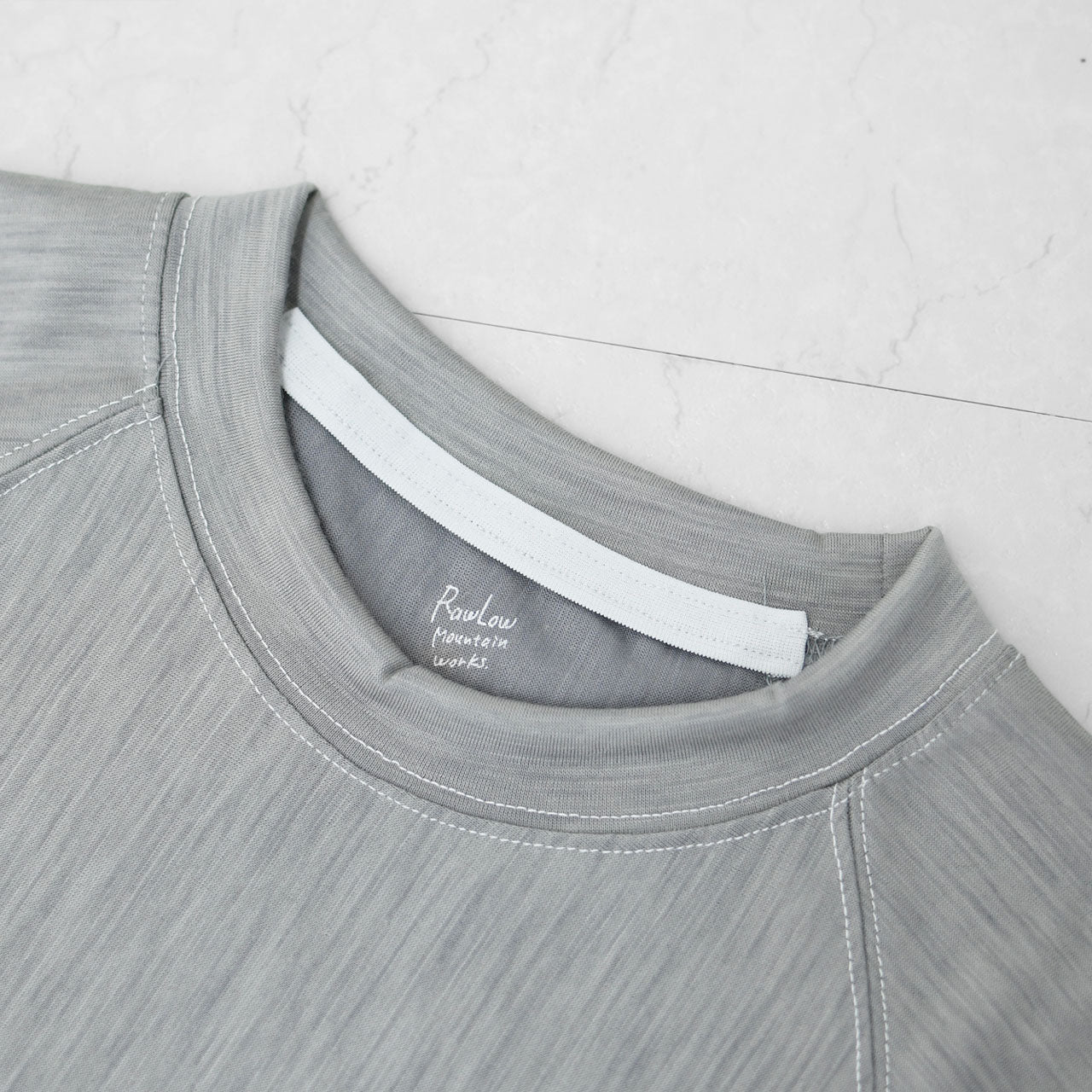 Rawlow mountain works [ロウロウ マウンテン ワークス] Dad Lite Crew [dad-l-crew] ダッドライトクルー [2025SS]