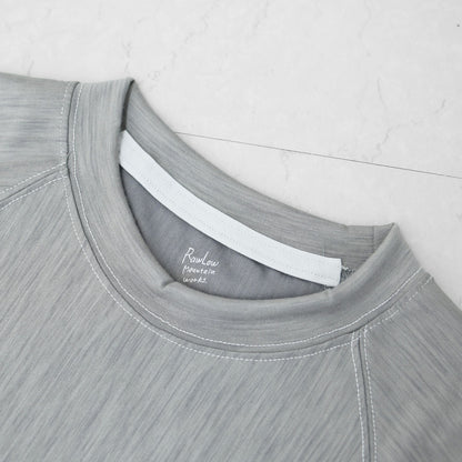 Rawlow mountain works [ロウロウ マウンテン ワークス] Dad Lite Crew [dad-l-crew] ダッドライトクルー [2025SS]