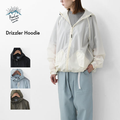 Rawlow mountain works [ロウロウ マウンテン ワークス] Drizzler Hoodie [driz-hoody] ドリズラーフーディ [2025SS]