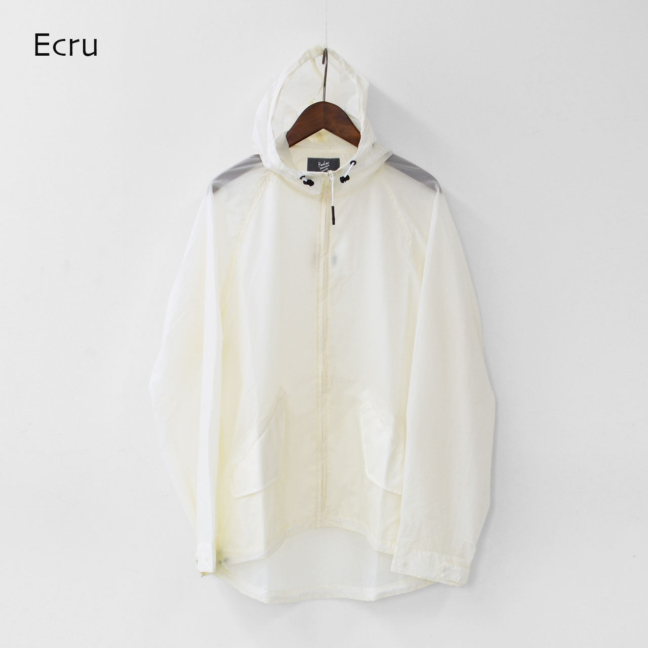 Rawlow mountain works [ロウロウ マウンテン ワークス] Drizzler Hoodie [driz-hoody] ドリズラーフーディ [2025SS]