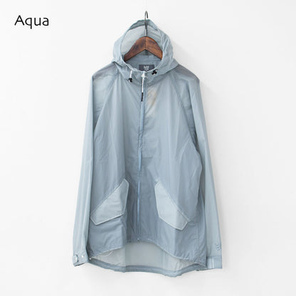 Rawlow mountain works [ロウロウ マウンテン ワークス] Drizzler Hoodie [driz-hoody] ドリズラーフーディ [2025SS]