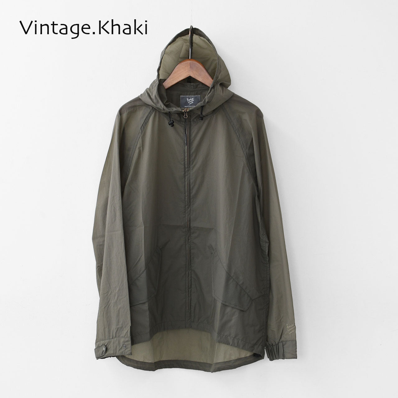 Rawlow mountain works [ロウロウ マウンテン ワークス] Drizzler Hoodie [driz-hoody] ドリズラーフーディ [2025SS]