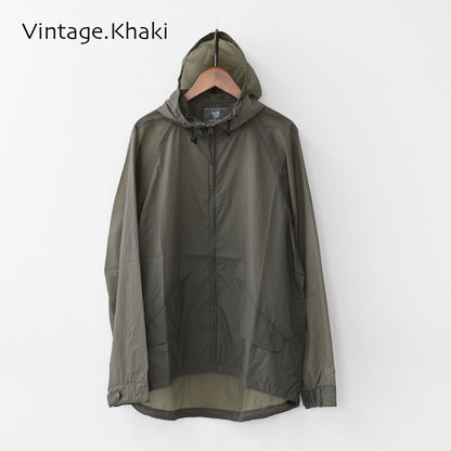 Rawlow mountain works [ロウロウ マウンテン ワークス] Drizzler Hoodie [driz-hoody] ドリズラーフーディ [2025SS]